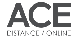 ACE Distance Online logo