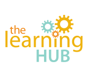 The LearningHUB logo